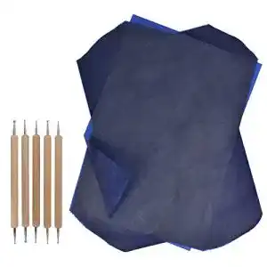 Blaupapier YOTINO 100 Blatt Blue Kohlepapier A4 Carbon Papier