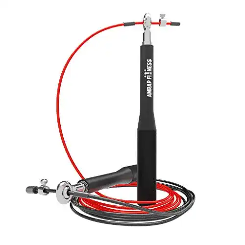 Profi-Springseil AMRAP Fitness Springseil PROFI mit 3D-Kugellager