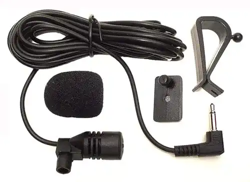Externes Mikrofon (Autoradio) Angkoole Mikrofon 3,5 mm Extern