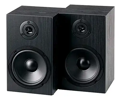 Die beste Stereo-Lautsprecher McGrey BSS-265 BK 6,5" HiFi, 2-Wege-System 2026 Test Bestseller Stereo-Lautsprecher McGrey BSS-265 BK 6,5″ HiFi, 2-Wege-System