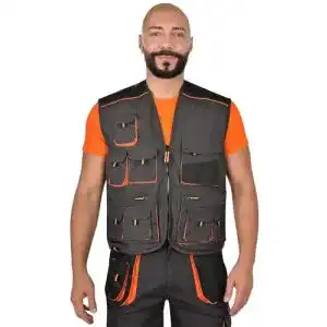 Arbeitsweste BWOLF Atlas Multifunktionale Herren Classic