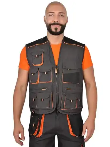 Arbeitsweste BWOLF Atlas Multifunktionale Herren Classic