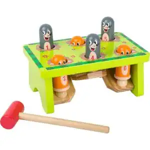 Klopfbank Small Foot by Legler small foot 11162 Maulwurf, FSC®