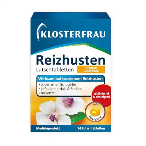 Mittel gegen Reizhusten Klosterfrau Broncholind Lutschtabl., 24 St