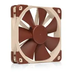Gehäuselüfter Noctua NF-F12 PWM, Leiser Premium-Lüfter, 4-Pin