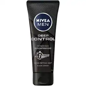 Gesichtsmaske Männer Nivea Men Deep Control reinigend, 75 ml