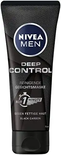 Die beste Gesichtsmaske Männer Nivea Men Deep Control reinigend, 75 ml 2026 Test Bestseller Gesichtsmaske Männer Nivea Men Deep Control reinigend, 75 ml