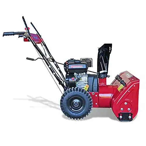 Benzin-Schneefräse Weima Schneefräse WXS0722A Zweistufig
