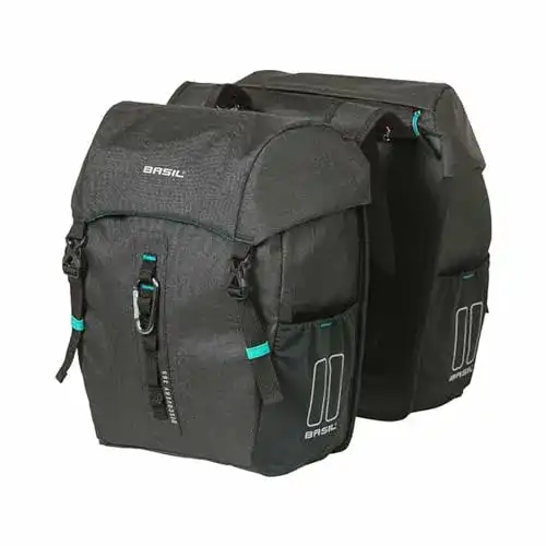 Basil-Fahrradtasche Basil Double Bicycle Bag Discovery 365D, 18 L