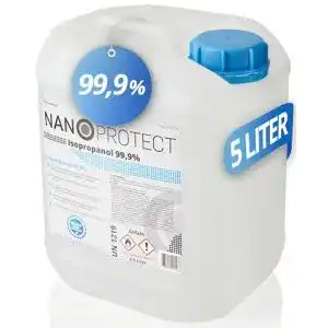 Isopropanol 99,9 % Nanoprotect Isopropanol 99,9%, 5 Liter