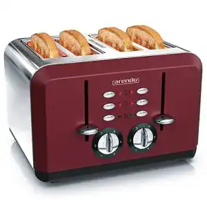 Arendo-Toaster arendo, Automatik Toaster 4 Scheiben