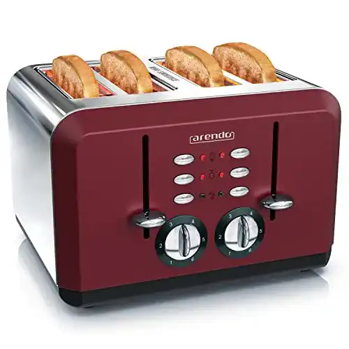 Arendo-Toaster arendo, Automatik Toaster 4 Scheiben