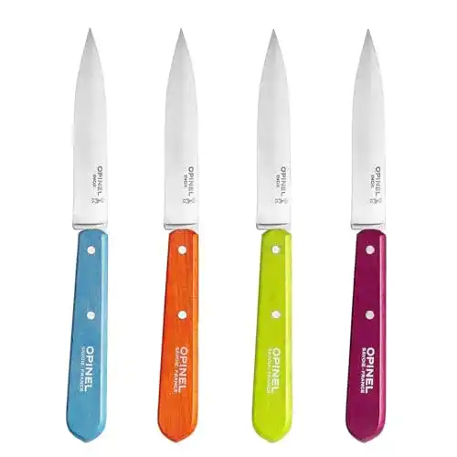 Opinel-Küchenmesser Opinel Küchenmesser Set mit 4 Messern