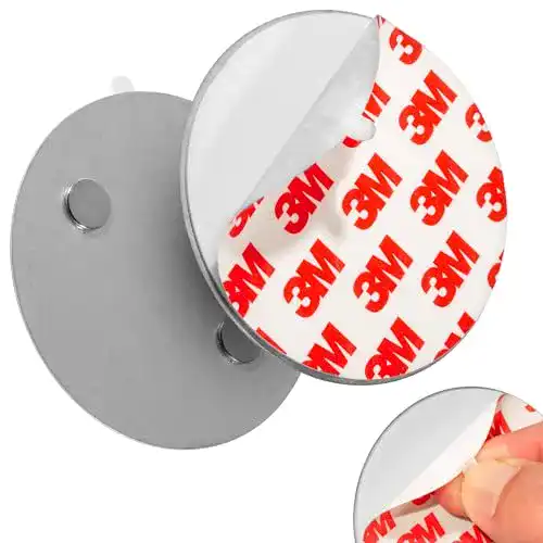Rauchmelder-Magnethalter ECENCE Magnethalter 3 Stück