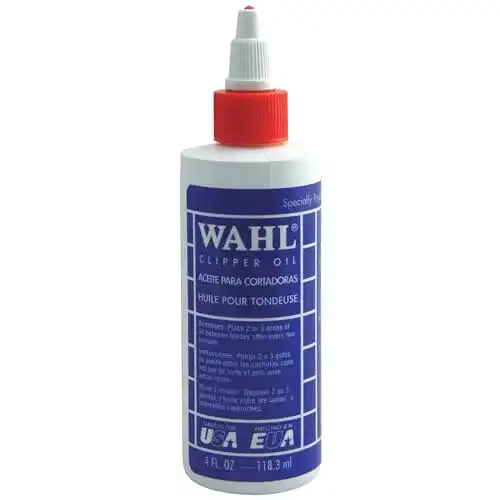 Die beste Scherkopf-Öl WAHL Schmieröl für Haarschneider, 120 ml 2026 Test Bestseller Scherkopf-Öl WAHL Schmieröl für Haarschneider, 120 ml