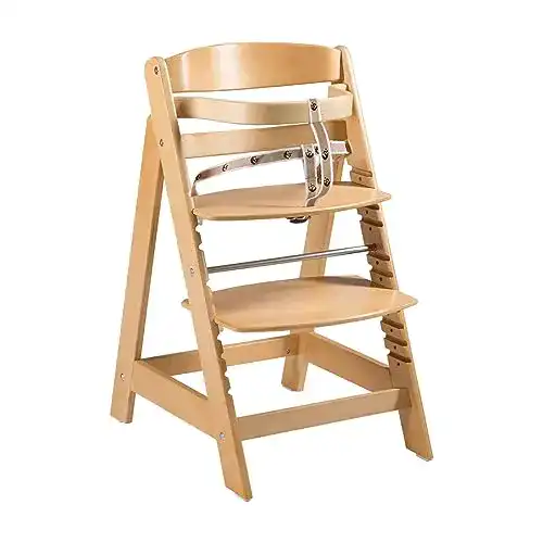 Treppenhochstuhl roba ‘Sit Up Click’, mitwachsend, Holz