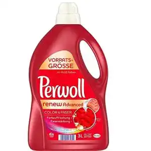Flüssigwaschmittel Perwoll renew Advanced Color & Faser