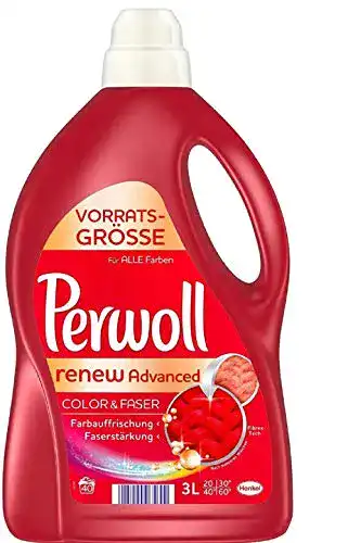 Flüssigwaschmittel Perwoll renew Advanced Color & Faser