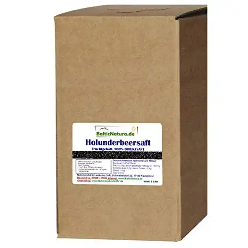 Die beste Holundersaft Naturprodukte-MV 100%iger 5 Liter Bag in Box 2026 Test Bestseller Holundersaft Naturprodukte-MV 100%iger 5 Liter Bag in Box