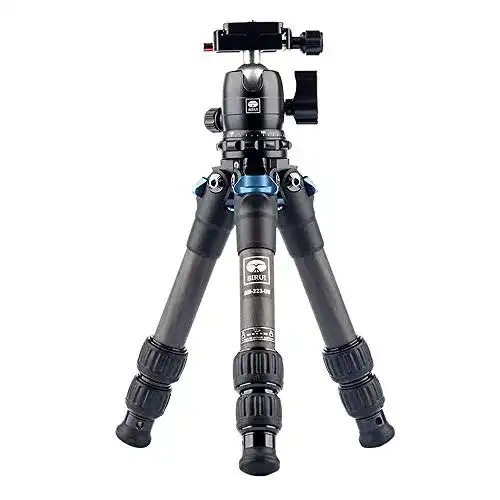 Die beste Sirui-Stativ SIRUI AM-223+B-00K Dreibeinstativ (Mini) 42,3 cm 2026 Test Bestseller Sirui-Stativ SIRUI AM-223+B-00K Dreibeinstativ (Mini) 42,3 cm