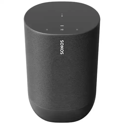Sonos-Lautsprecher Sonos Move Smart Speaker, WLAN, Bluetooth
