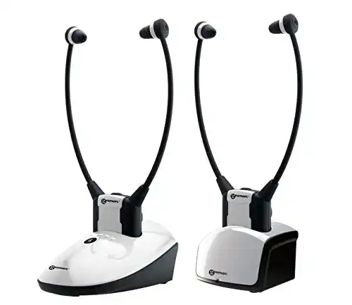 Kinnbügel-Kopfhörer Geemarc 2 Kopfhörer CL7350 DUO