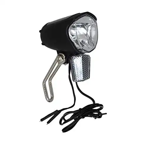 Fahrradlampe-Nabendynamo P4B, LED Fahrradlicht mit Sensor