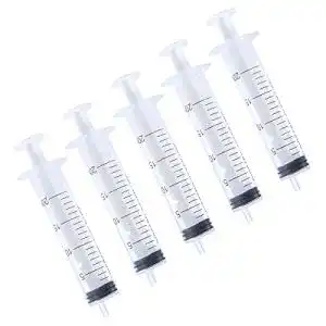 Einwegspritze ULTNICE 5 Stück 20 ml Skala-Spritze ohne Nadel