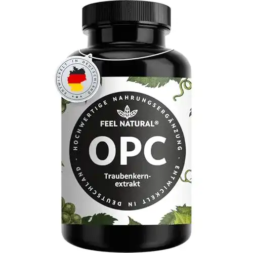 OPC Feel Natural Traubenkernextrakt, 240 Kapseln
