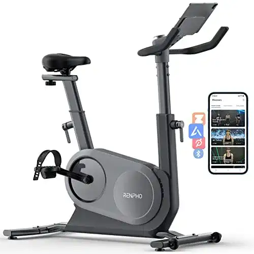 Ergometer mit App RENPHO KI Smart Heimtrainer Ergometer