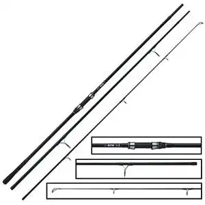 Karpfenruten FOX EOS Abbreviated Handle 12ft 3lbs – Karpfenrute zum Karpfenangeln, Angelrute für Karpfen, , Karpfenangelrute
