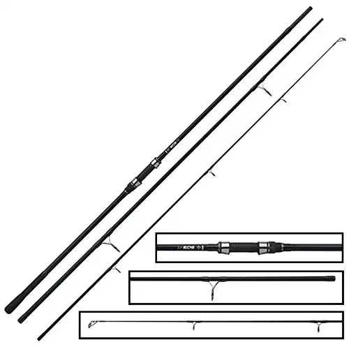 Karpfenruten FOX EOS Abbreviated Handle 12ft 3lbs – Karpfenrute zum Karpfenangeln, Angelrute für Karpfen, , Karpfenangelrute