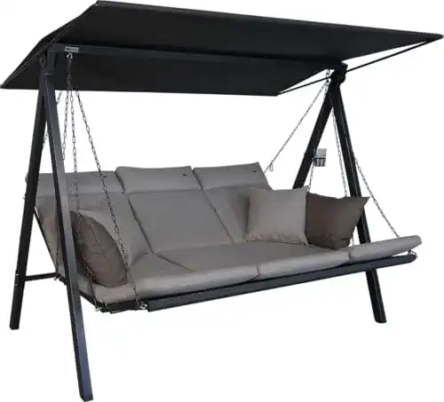 Hollywoodschaukel Angerer Lounge, beige