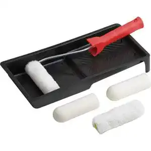 Malerset Meister Maler- & Lackier-Set 6-teilig – Zwei Farbrollen