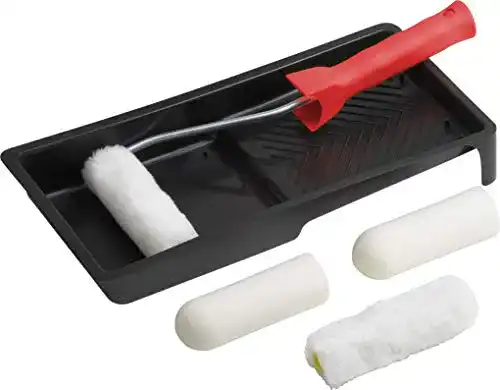 Malerset Meister Maler- & Lackier-Set 6-teilig – Zwei Farbrollen