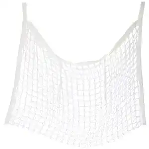 Heunetz Kerbl 321999 , 90 x 60 cm, weiß, Maschenweite, 3 x 3 cm
