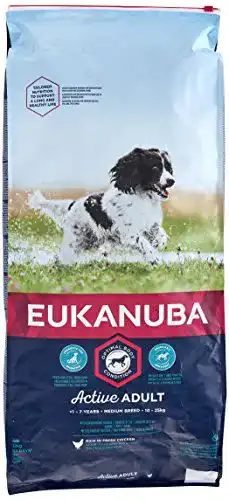 Eukanuba-Hundefutter Eukanuba Hund Adult Medium Breed
