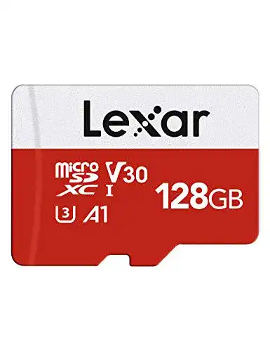 Speicherkarte-128-GB Lexar Micro SD Karte 128GB, Micro