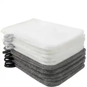 Mikrofaser-Waschlappen PHOGARY 10er Pack Waschlappen