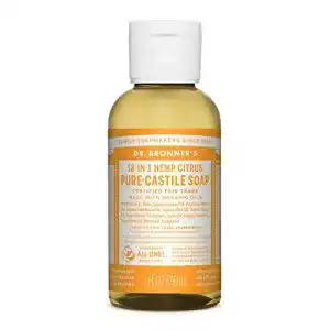 Bio-Flüssigseife Dr. Bronner’s Bio Citrus Pure Castile, 59 ml