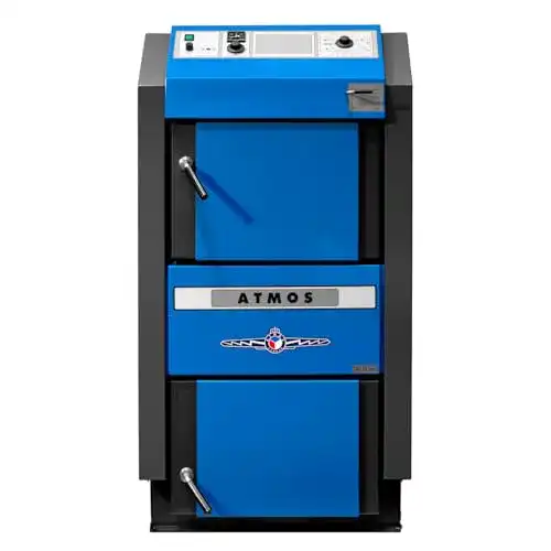 ATMOS-Holzvergaser Atmos Holzvergaserkessel DC 18 GSE
