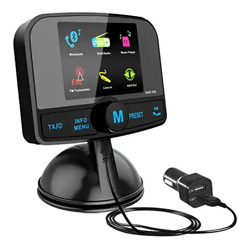 Bluetooth-Adapter (Auto) Esuper DAB/DAB
