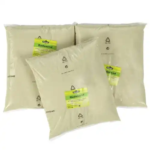 Chinchillasand Dehner Badesand für Nager, 3 x 5 kg