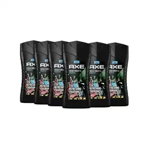 Axe-Duschgel Axe Fresh Forest & Graffiti 3in1 Duschgel Herren 6er