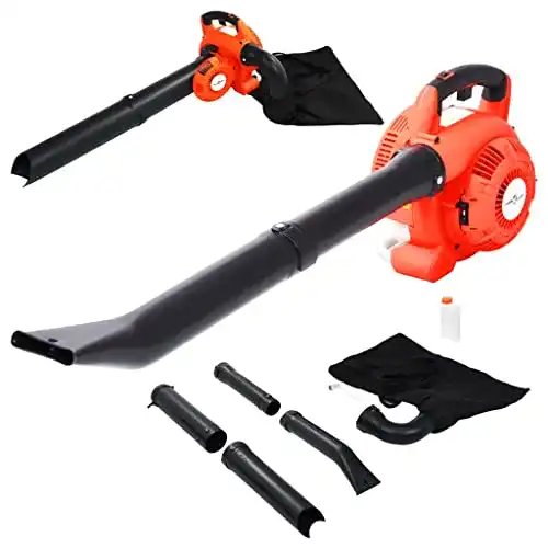 Benzin-Laubsauger vidaXL Benzin Laubsauger 3in1 Funktion