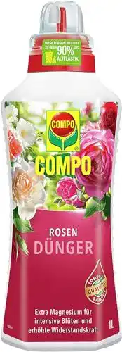 Rosendünger (flüssig) Compo Rosendünger für alle Rosen 1 Liter