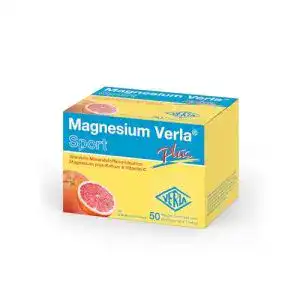 Magnesium-Brausetabletten Magnesium Verla plus, grapefruit
