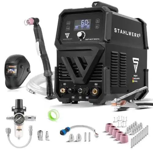 Die beste Stahlwerk-Plasmaschneider STAHLWERK CUT 60 Pilot IGBT 2026 Test Bestseller Stahlwerk-Plasmaschneider STAHLWERK CUT 60 Pilot IGBT