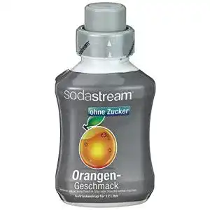 Sirup ohne Zucker SodaStream Sirup Orange ohne Zucker 500 ml