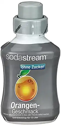 Sirup ohne Zucker SodaStream Sirup Orange ohne Zucker 500 ml